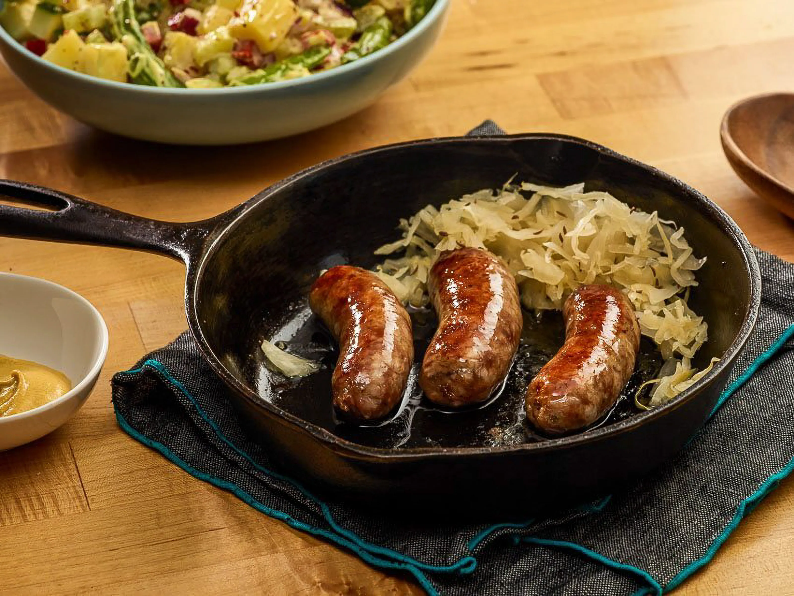 beer bratwurst sausage