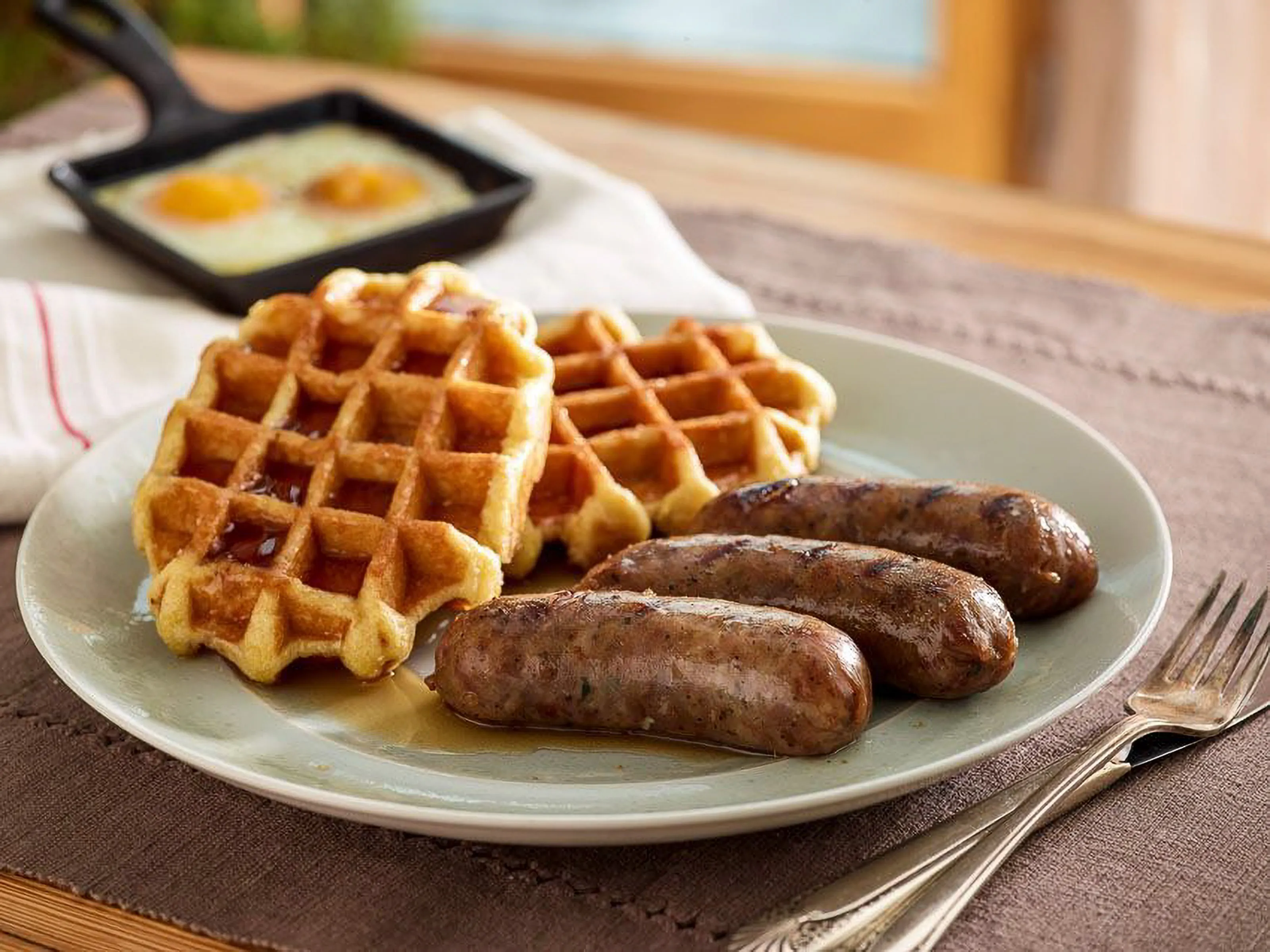 maple date breakfast sausage